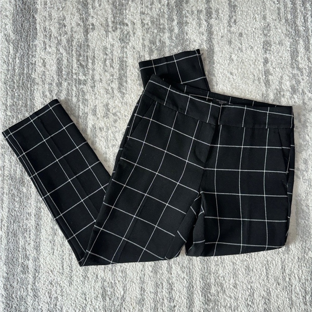ANN TAYLOR signature trousers